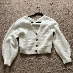 Abercrombie cozy button up